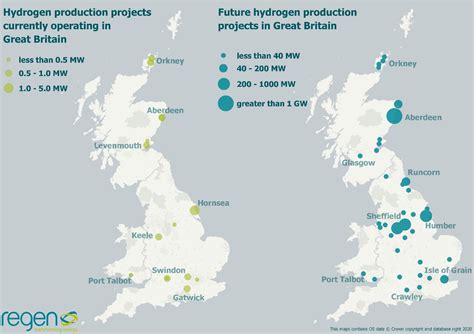 Hydrogen Infrastructure Map