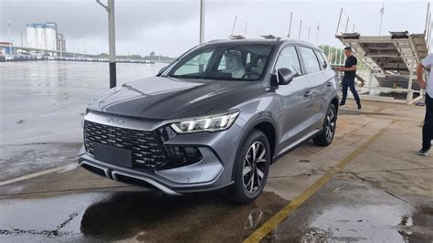 BYD Song Pro SUV compacto e híbrido já está no Brasil e chega em julho