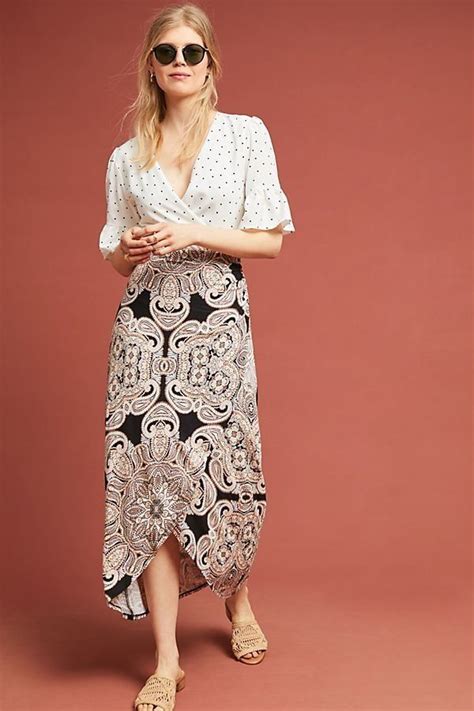 15 Gorgeous Wrap Skirts To Wear This Summer Huffpost Life