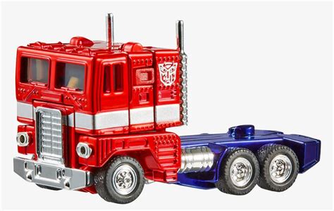 Optimus Prime Is Coming To Scale Hot Wheels And It Is Transformable
