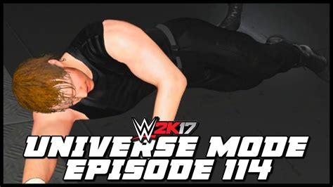 WWE 2K17 Universe Mode GREAT BALLS OF FIRE PPV PART 1 114