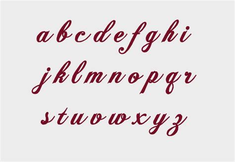 3 Letter Chopin Script Monogram Embroidery Machine Font In Etsy