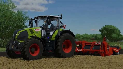 Claas Axion S Rie V Fs Mod Farming Simulator Mod