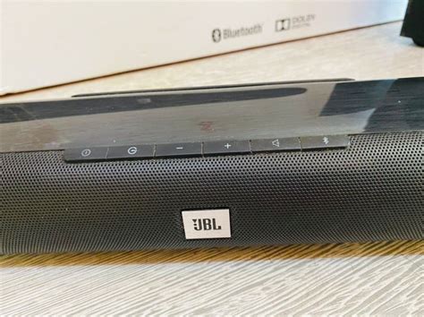 JBL Cinema SB150 Cinematic 2 1 Soundbar With Compact Wireless Subwoofer