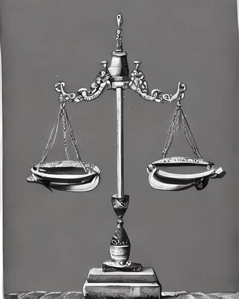 Old Balance Scale Graphic Creative Fabrica