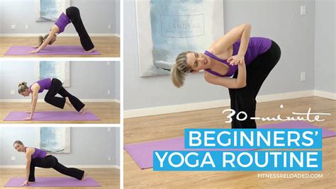 30-Min Beginners' Yoga Routine & Transitions Instruction For Coordination.