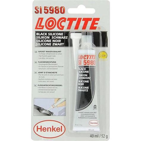 P Te Joint R Sistance Imm Diate Loctite Silicone Noir Si