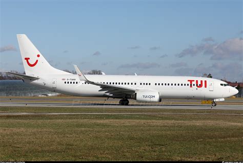 G Tukr Tui Airways Boeing K Wl Photo By Karl Dittlbacher Id