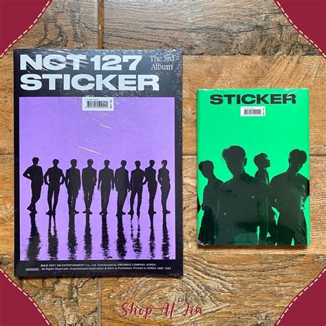 Jual Ready Stock Nct 127 3rd Album Sticker Sticky And Sticker