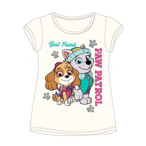 Paw Patrol T Shirt Paw Patrol Langarm Shirt Für Mädchen Best Friend