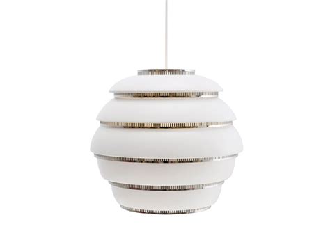 A Beehive Pendant Lamp Aluminium Pendant Lamp By Artek Design