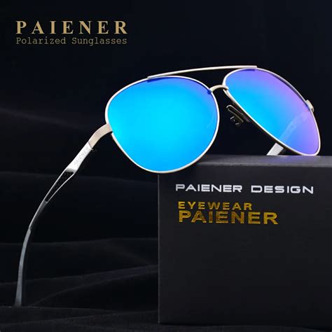 New Fashion Aluminum Magnesium Alloy Polarized Sunglasses For Men Women