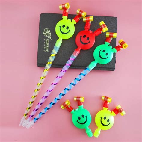 Party Horn Toy Blowing Horns Whistle Toys for Kids Baby Toys Best Gift ...