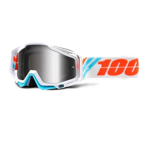 100 Racecraft Goggle Lentille anti buée miroir Calculus Ice