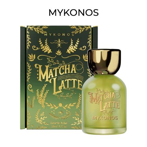 Jual Mykonos Matcha Latte Extrait De Parfum Ml Extrait Ml