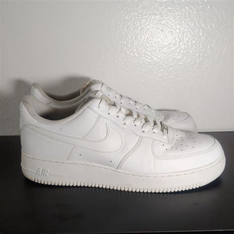 Nike Air Force 1 Men's 315122-111 White Casual Shoes … - Gem