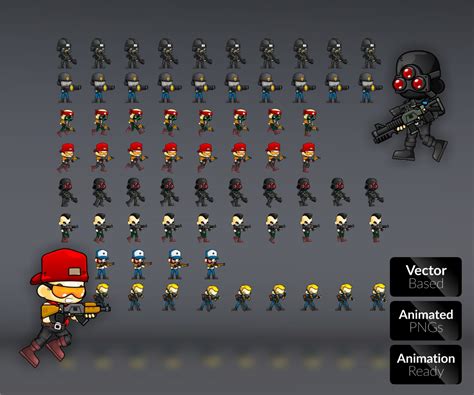 Soldier Game Sprites Sprite Game Character Character Images