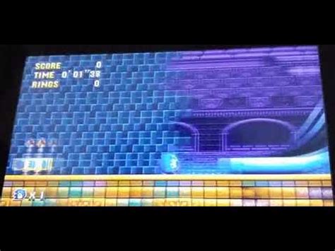 Sonic Mania Hydrocity Act 2 SpeedRun 1 39 62 Switch YouTube