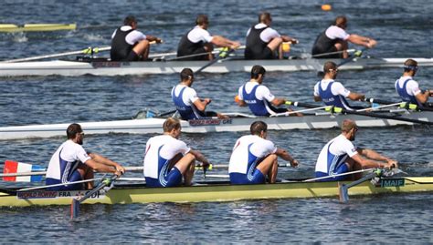 Friday Finals at the 2010 World Rowing Championships in Karapiro (NZL ...