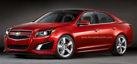 Could The Next Generation Chevrolet Malibu Ss Look Like This Gm