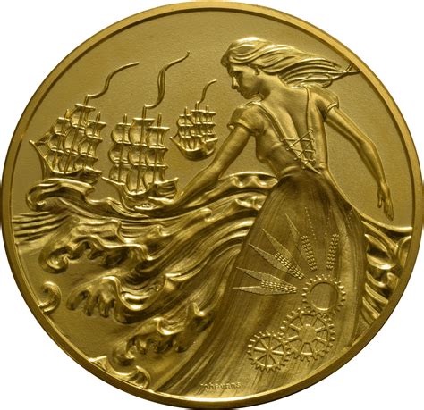 The Royal Mint Britannia Masterpiece 10oz Gold Medal 2011 - $23,498