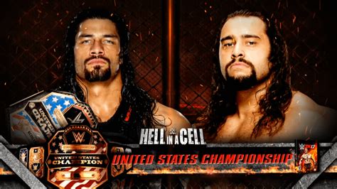 Hell In A Cell 2016 Match Card Graphics R Wwematchgraphics