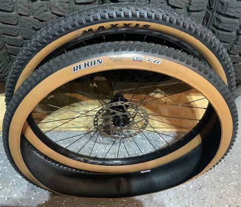 Maxxis Rekon X Black Dark Tan Dual Exo For Sale