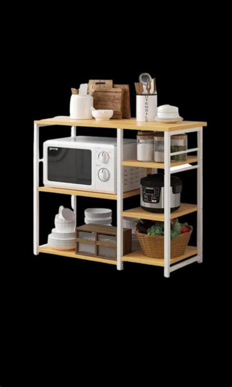 Amaia Furniture Best Seller Modern Kitchen Island Rack Stand Table