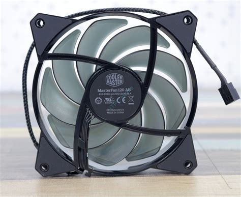 Вентилятор для корпуса Cooler Master MasterFan 120 Air Balance ...
