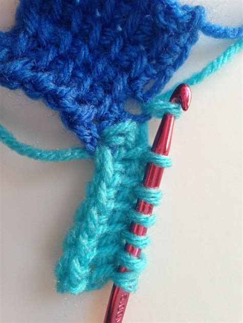 Entrelac Crochet Tutorial - The Bluprint Blog | Craftsy