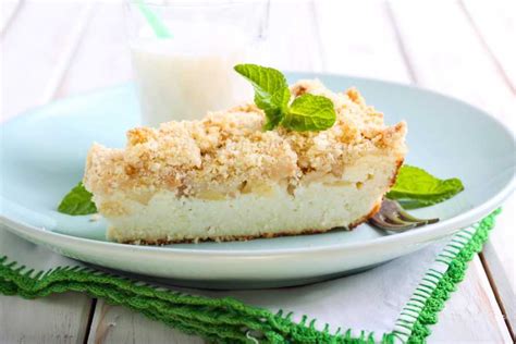 Apple Crumble Cheesecake Corrie Cooks