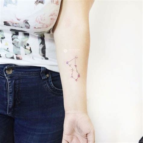 Gorgeous Constellation Tattoo Designs Tattooadore Constellation