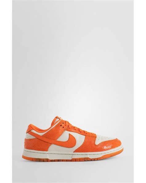 Nike Sneakers in Orange | Lyst