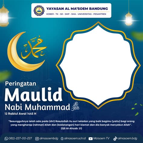 Peringatan Maulid Nabi Muhammad H Rajaframe