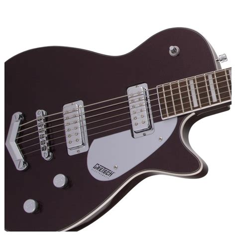 Gretsch G5260 Electromatic Jet Baritone Dark Cherry Metallic At Gear4music