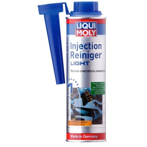 очиститель инжектора liqui moly light — DRIVE2