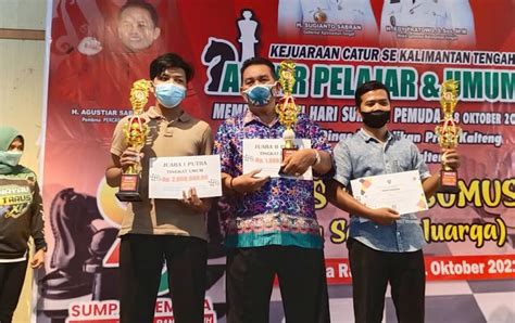 Sultan Raih Juara Turnamen Catur HSP Setelah Kandaskan Pecatur Bergelar MN