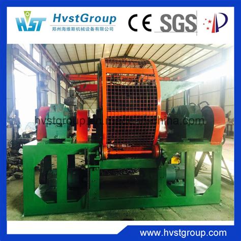 Tyre Recycling Plant Tire Recycling Shredder Used Tire Shredder Machine