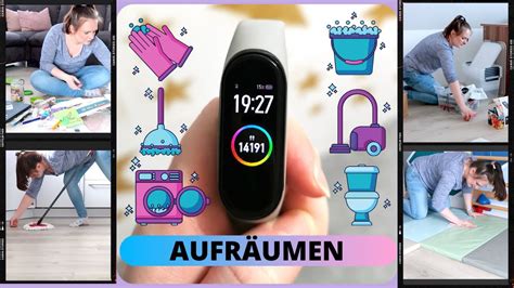 Aufräumen Clean with me deutsch sauberes Zuhause gemeinsam aufräumen