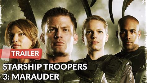 Starship Troopers 3: Marauder – Telegraph