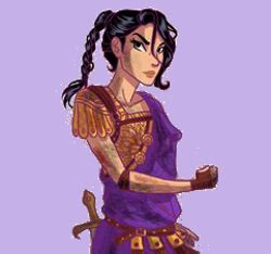 Reyna Icons The Heroes Of Olympus Fan Art Fanpop