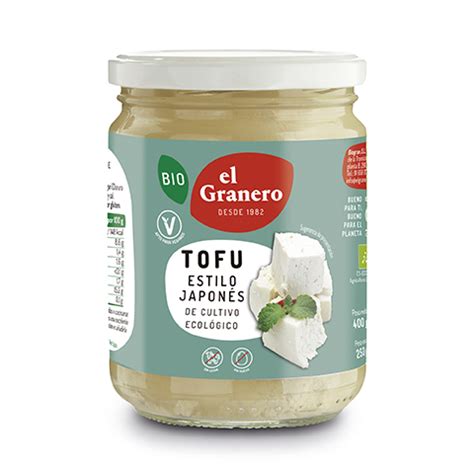 Tofu Estilo Japon S Bio En Conserva El Granero G En Biosano