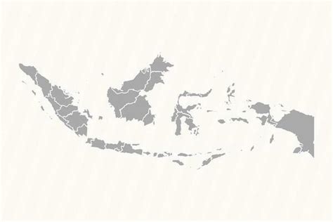 Indonesia Map Outline Vector Art, Icons, and Graphics for Free Download