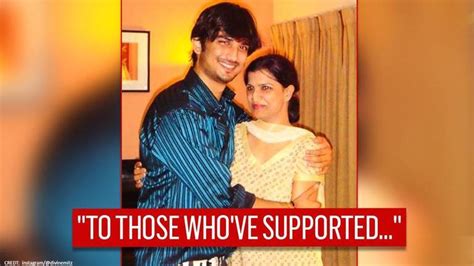 Sushant Singh Rajputs Sister Meetu Tweets To Ssrians On Diwali Says