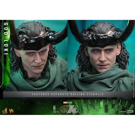 God Loki Hot Toys DX40 1 6 Figure Loki Season 2