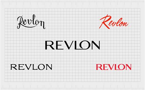 Revlon Logo History, Meaning And Evolution