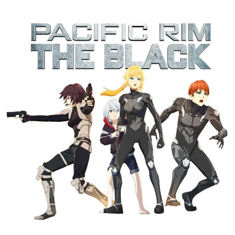 Pacific Rim The Black 2021 Animegun