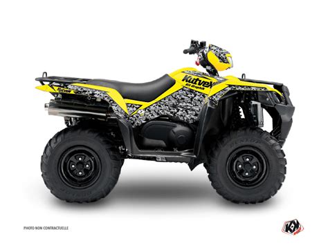 Suzuki Atv Graphics Stickers Decals Kutvek Kit Graphik