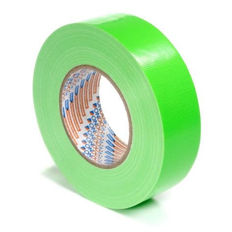 Duct Tape Light Green Dontex Pro Fabric Tape Many Widths