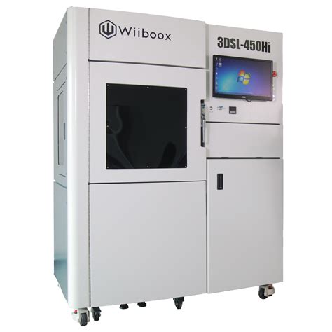 Wiiboox Dsl High Accuracy D Sla Printing Machine Industrial Resin